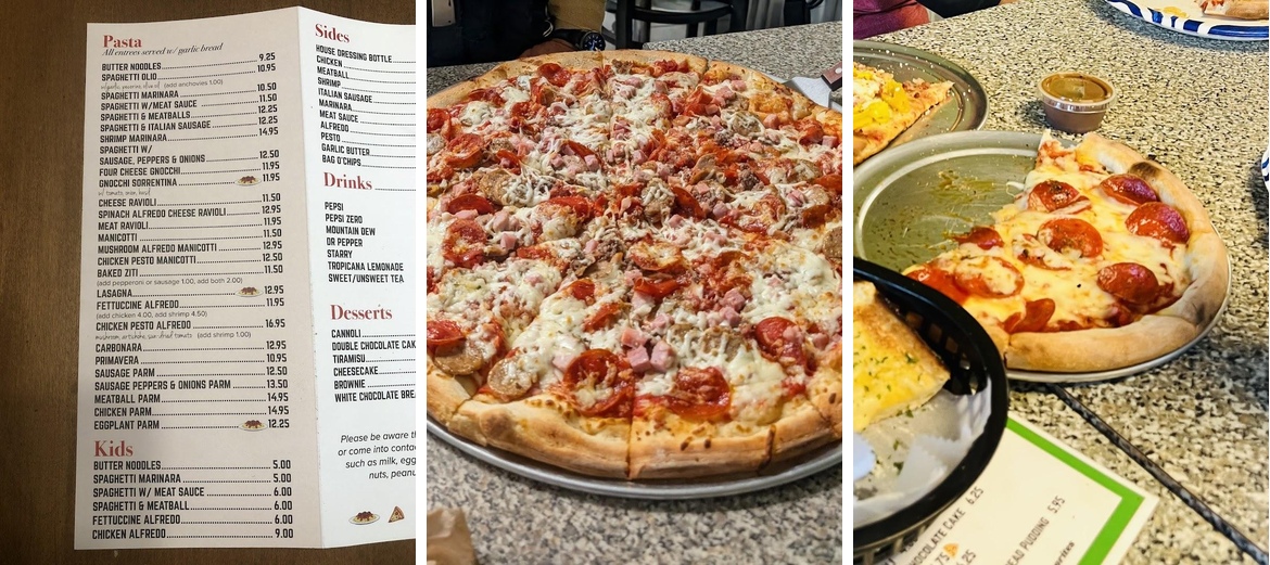 Primo Grill Pizza & Pasta