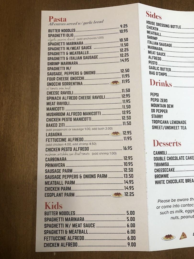 Primo Grill Pizza & Pasta